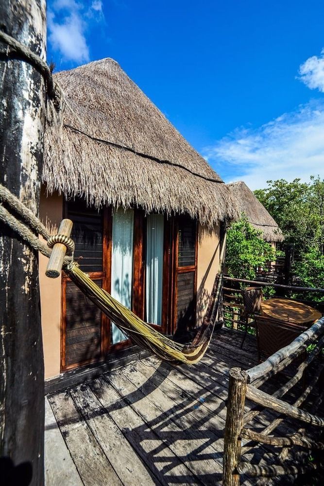 Manglex Eco Hotel 图卢姆 外观 照片