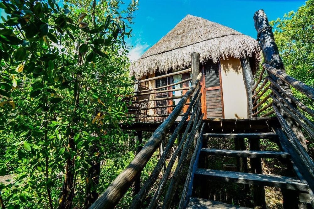 Manglex Eco Hotel 图卢姆 外观 照片