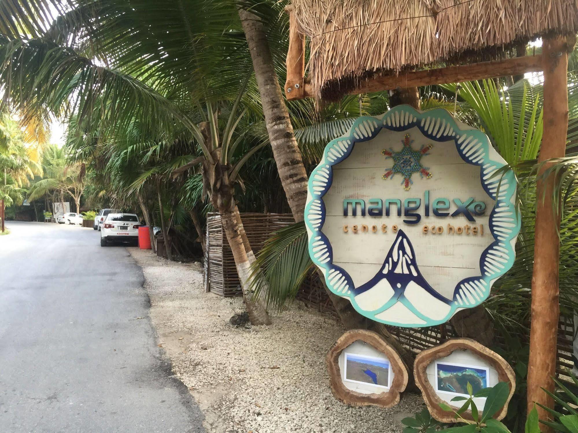 Manglex Eco Hotel 图卢姆 外观 照片